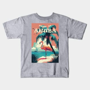 Visit Aruba Kids T-Shirt